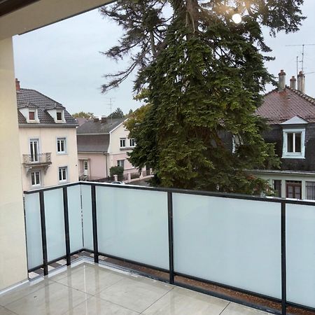 Duplex 6 Pers Neuf + Parking Apartamento Mulhouse Exterior foto