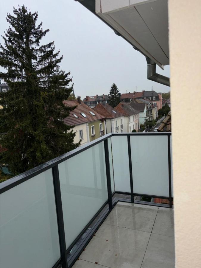 Duplex 6 Pers Neuf + Parking Apartamento Mulhouse Exterior foto
