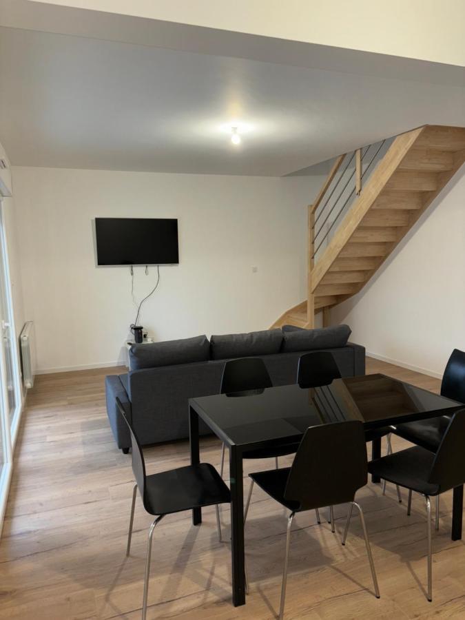 Duplex 6 Pers Neuf + Parking Apartamento Mulhouse Exterior foto