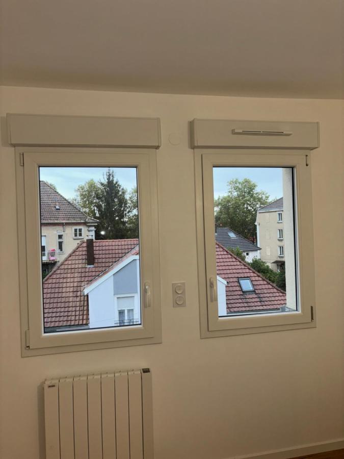 Duplex 6 Pers Neuf + Parking Apartamento Mulhouse Exterior foto