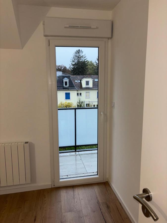 Duplex 6 Pers Neuf + Parking Apartamento Mulhouse Exterior foto