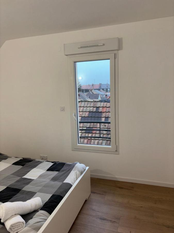 Duplex 6 Pers Neuf + Parking Apartamento Mulhouse Exterior foto