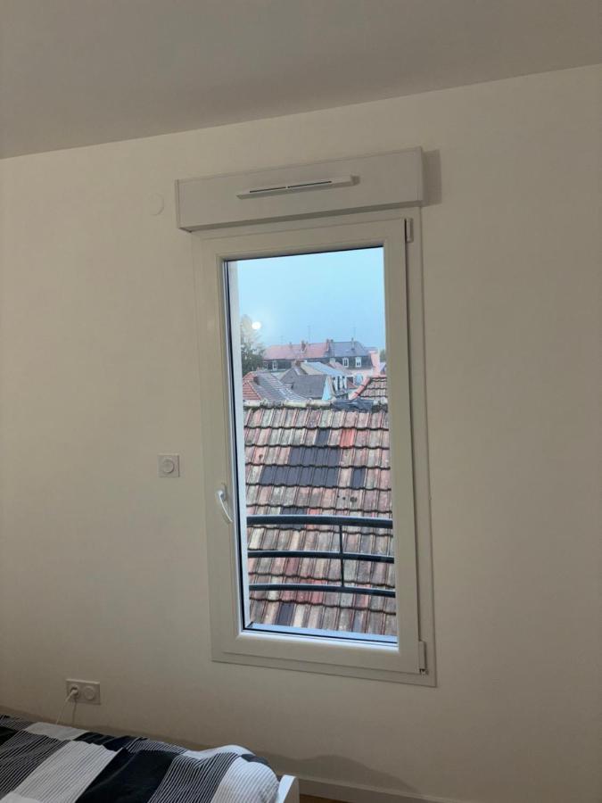 Duplex 6 Pers Neuf + Parking Apartamento Mulhouse Exterior foto