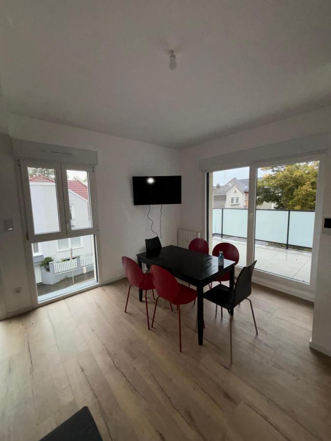 Duplex 6 Pers Neuf + Parking Apartamento Mulhouse Exterior foto