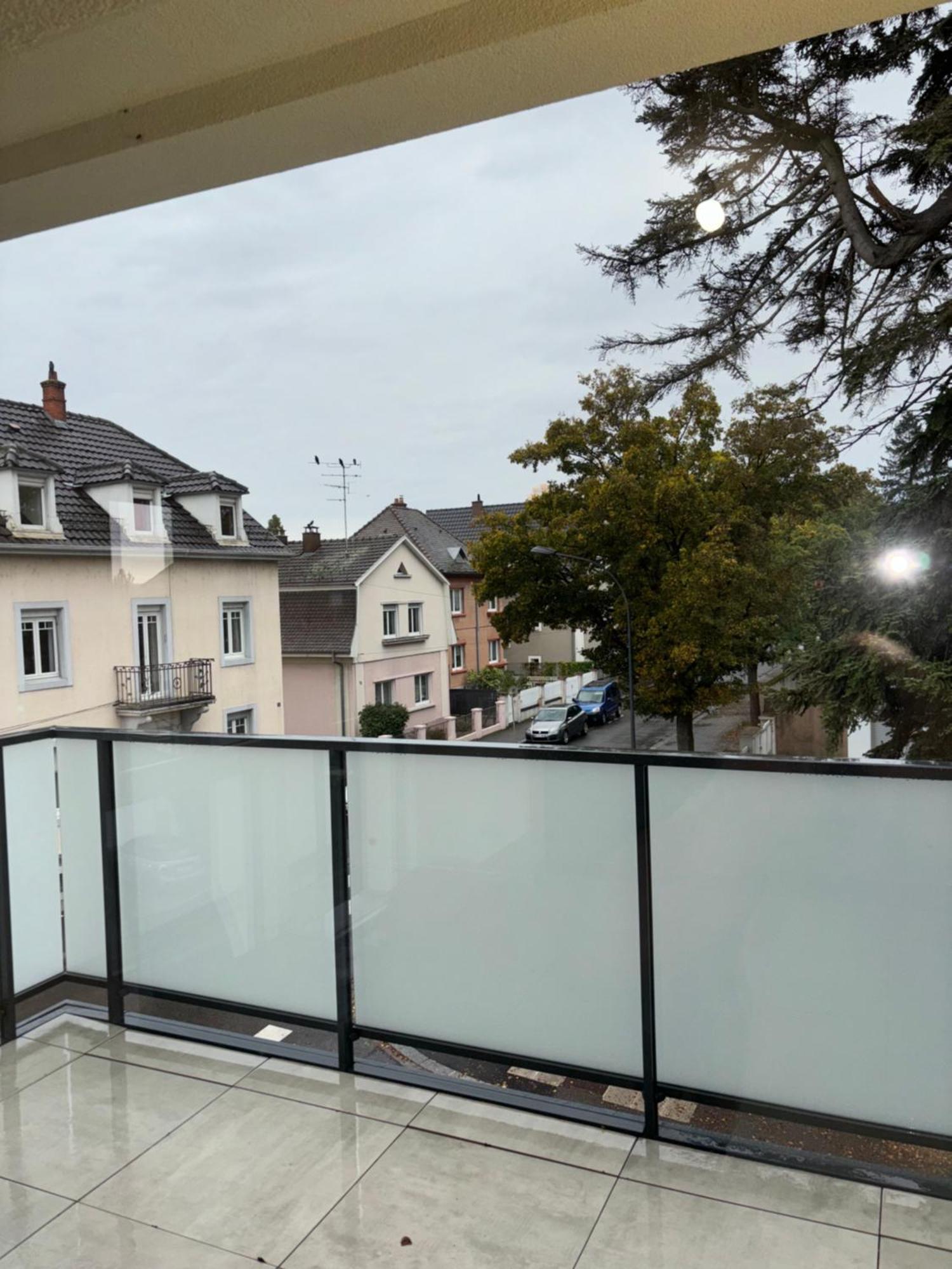 Duplex 6 Pers Neuf + Parking Apartamento Mulhouse Exterior foto