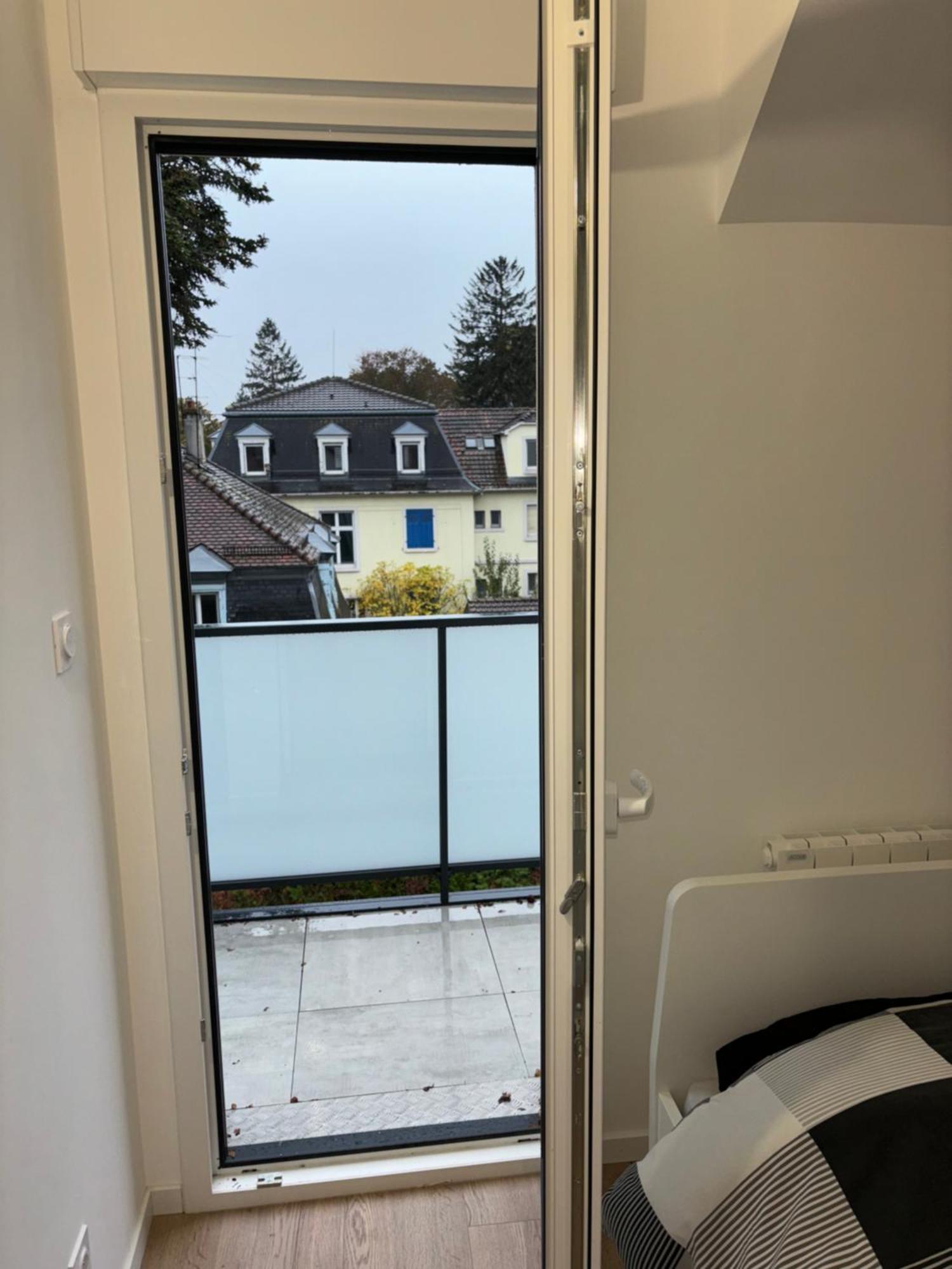 Duplex 6 Pers Neuf + Parking Apartamento Mulhouse Exterior foto